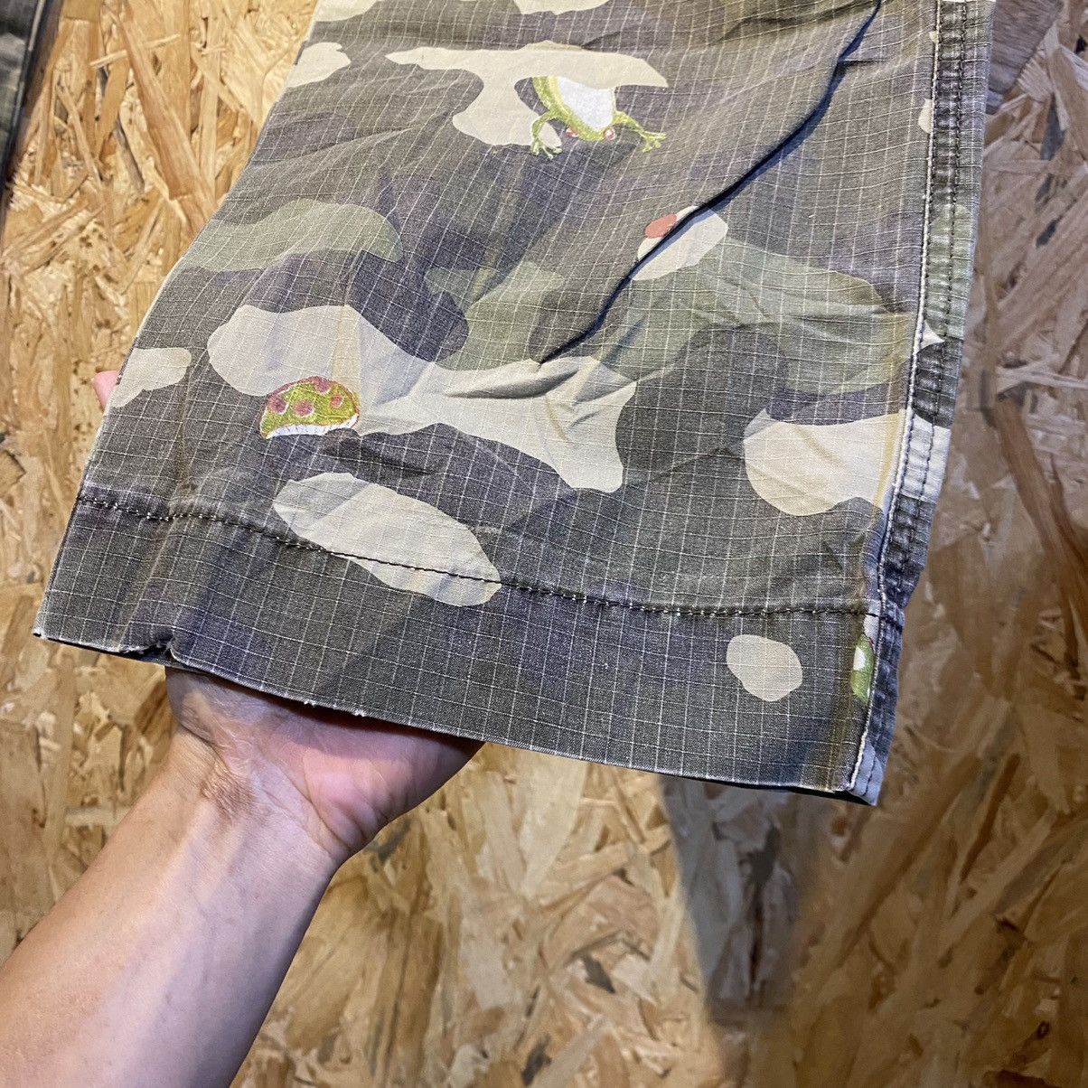 Issey Miyake × Tsumori Chisato RARE‼️Tsumori Chisato By Issey Miyake Animal Camouflage Army Size US 34 / EU 50 - 5 Thumbnail