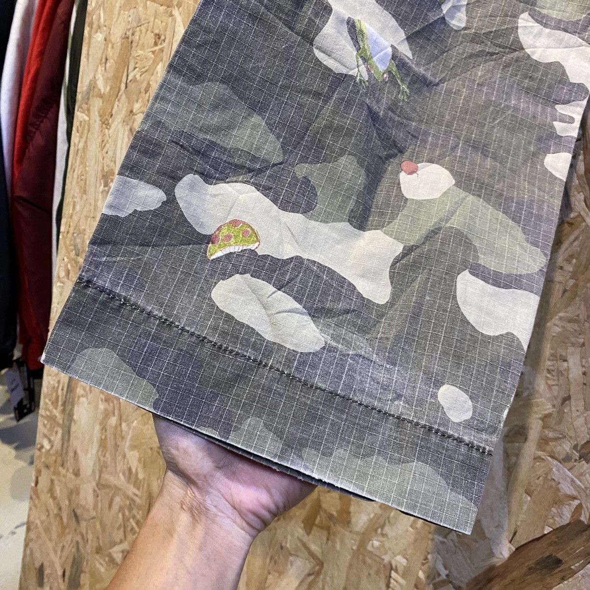 Issey Miyake × Tsumori Chisato RARE‼️Tsumori Chisato By Issey Miyake Animal Camouflage Army Size US 34 / EU 50 - 15 Thumbnail