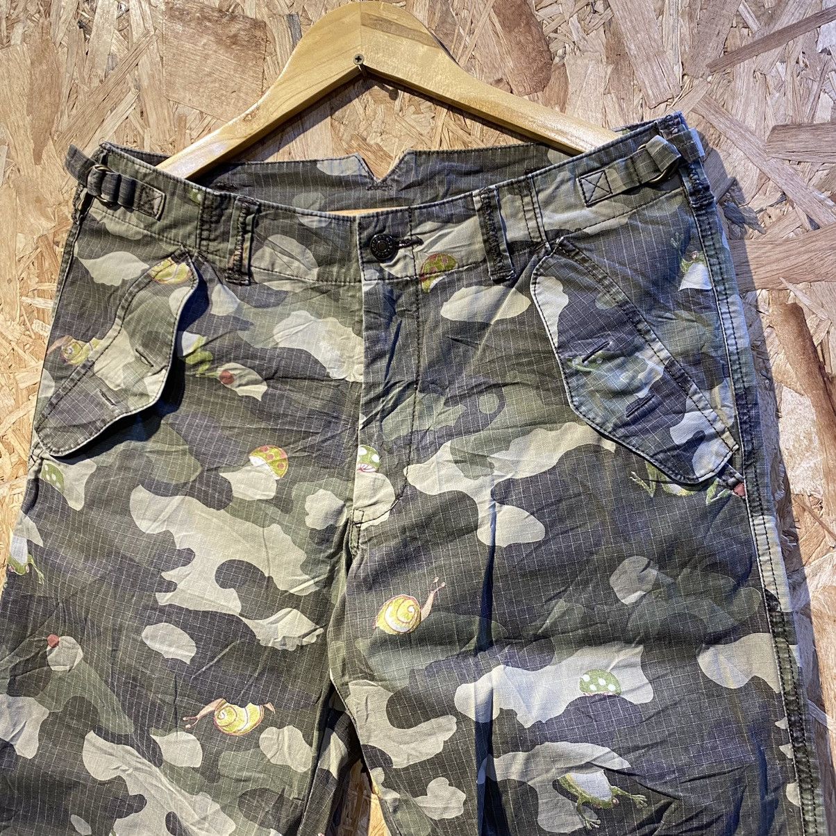 Issey Miyake × Tsumori Chisato RARE‼️Tsumori Chisato By Issey Miyake Animal Camouflage Army Size US 34 / EU 50 - 3 Thumbnail