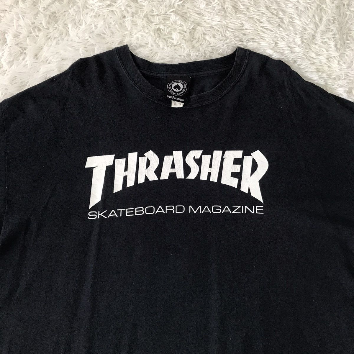 Thrasher 💥Steals💥Thrasher Skateboard Magazine Tee Size US XL / EU 56 / 4 - 7 Thumbnail