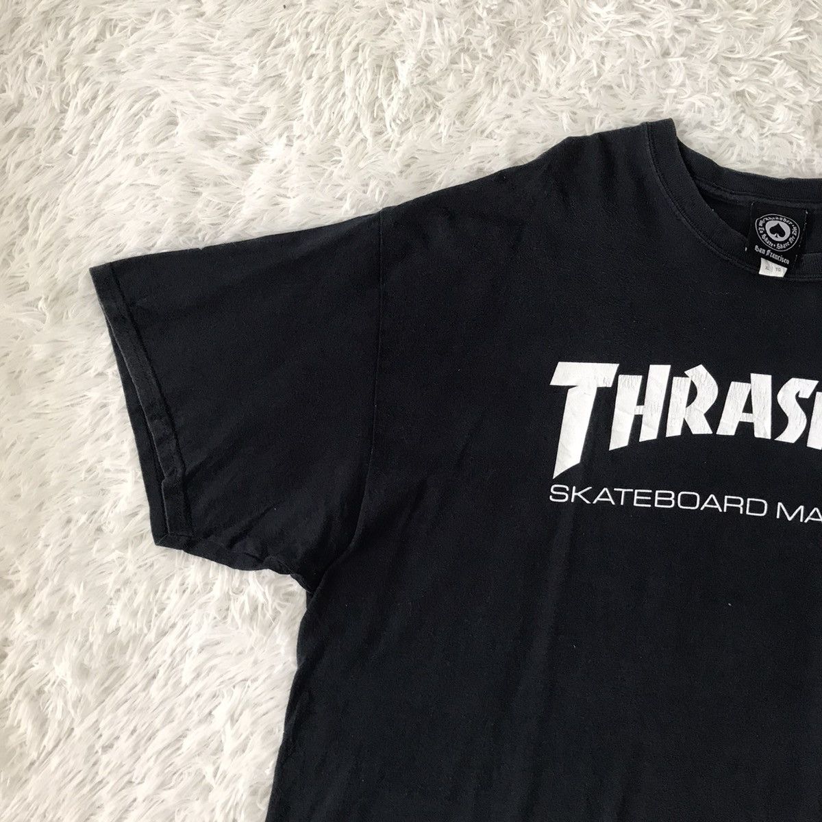 Thrasher 💥Steals💥Thrasher Skateboard Magazine Tee Size US XL / EU 56 / 4 - 6 Thumbnail