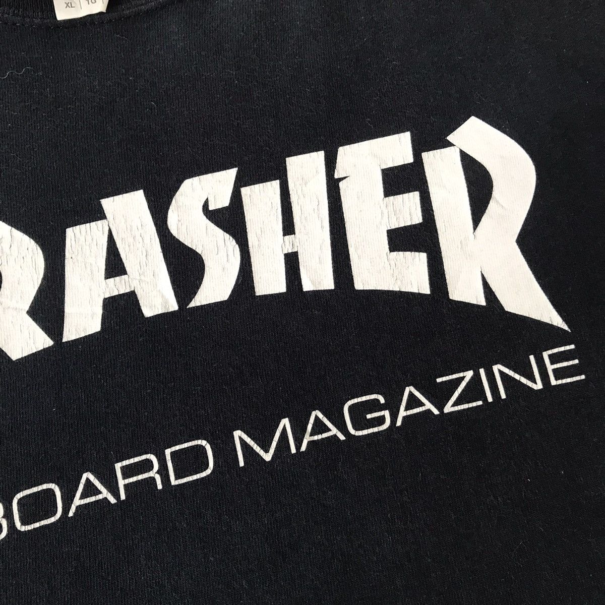 Thrasher 💥Steals💥Thrasher Skateboard Magazine Tee Size US XL / EU 56 / 4 - 9 Thumbnail