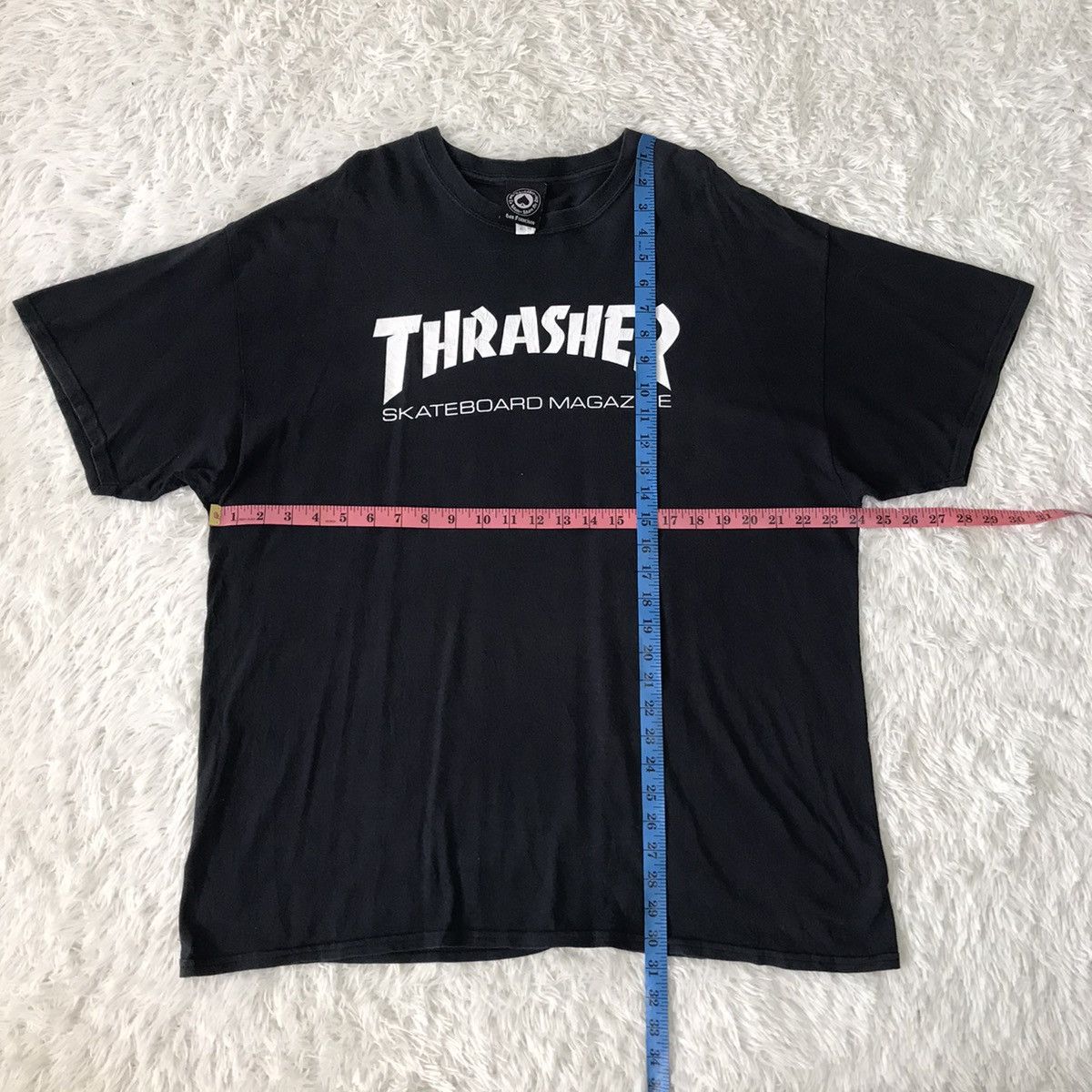 Thrasher 💥Steals💥Thrasher Skateboard Magazine Tee Size US XL / EU 56 / 4 - 16 Thumbnail