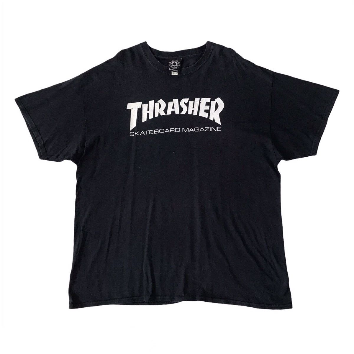 Thrasher 💥Steals💥Thrasher Skateboard Magazine Tee Size US XL / EU 56 / 4 - 1 Thumbnail