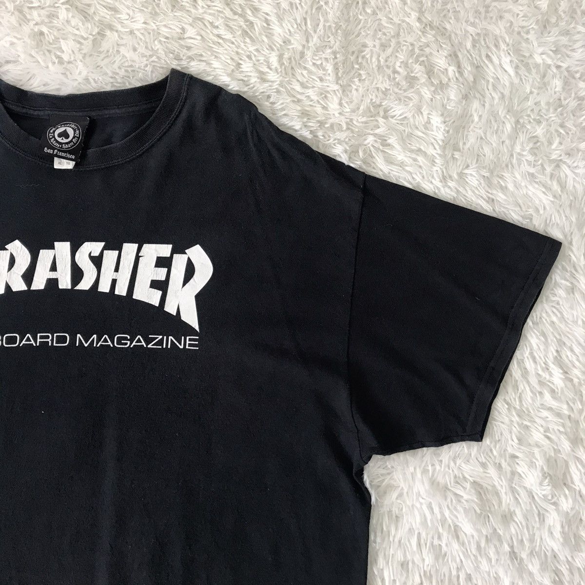 Thrasher 💥Steals💥Thrasher Skateboard Magazine Tee Size US XL / EU 56 / 4 - 5 Thumbnail