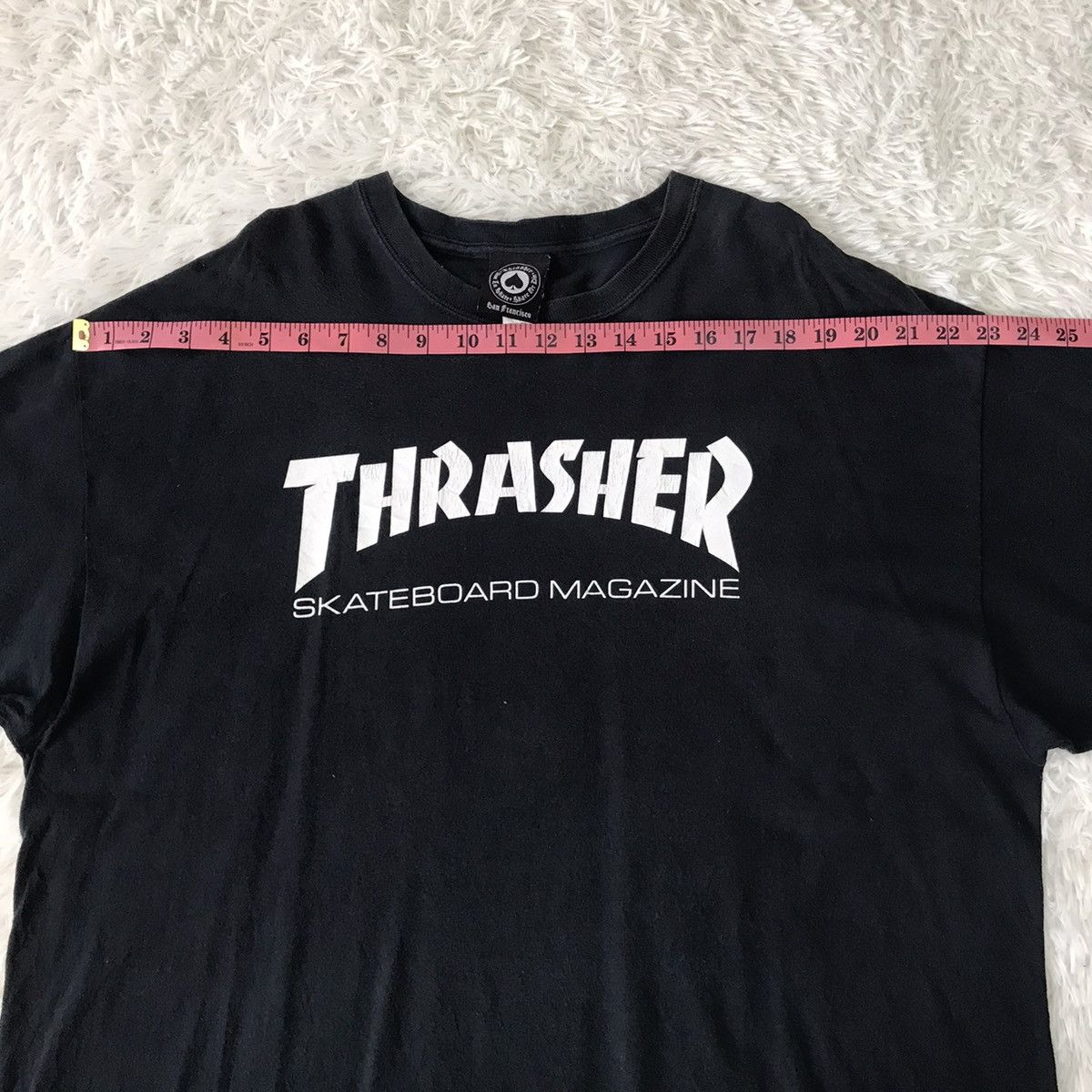 Thrasher 💥Steals💥Thrasher Skateboard Magazine Tee Size US XL / EU 56 / 4 - 17 Thumbnail