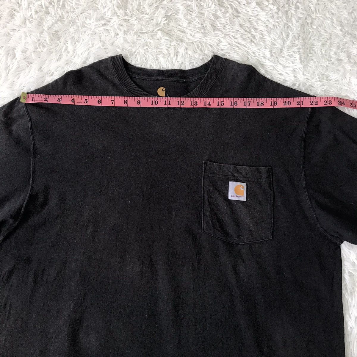 Carhartt 💥Steals💥Faded Carhartt Tee Single Pocket Size US L / EU 52-54 / 3 - 19 Thumbnail