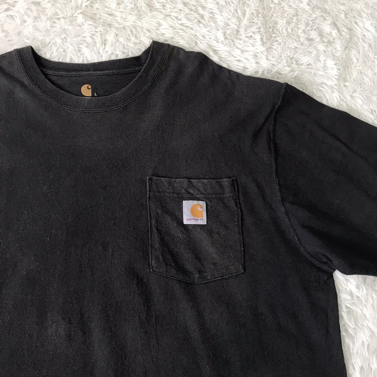 Carhartt 💥Steals💥Faded Carhartt Tee Single Pocket Size US L / EU 52-54 / 3 - 7 Thumbnail