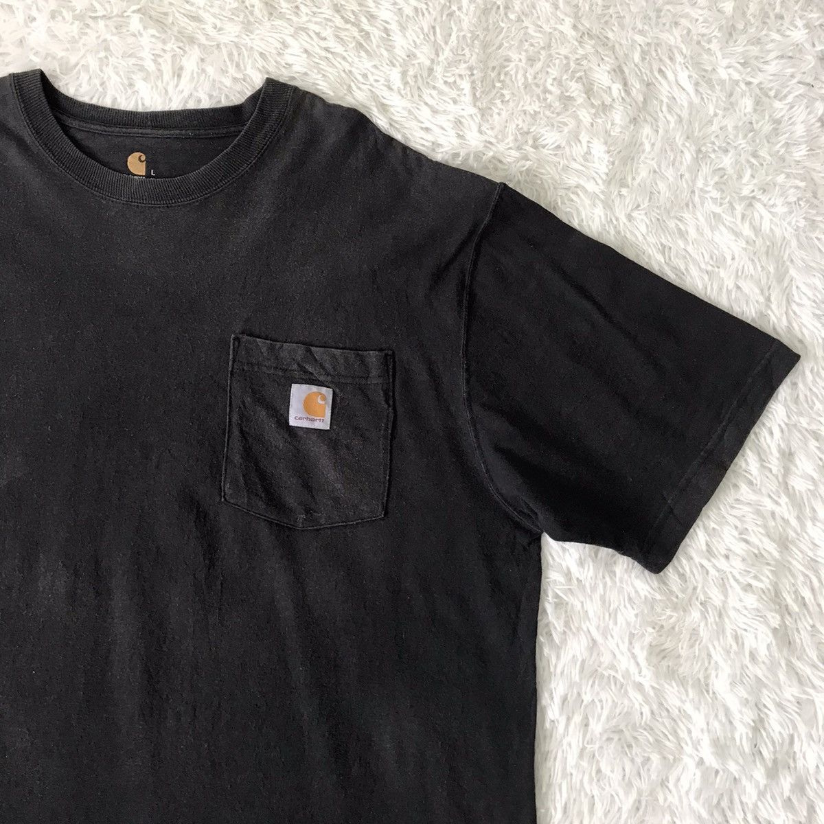Carhartt 💥Steals💥Faded Carhartt Tee Single Pocket Size US L / EU 52-54 / 3 - 5 Thumbnail