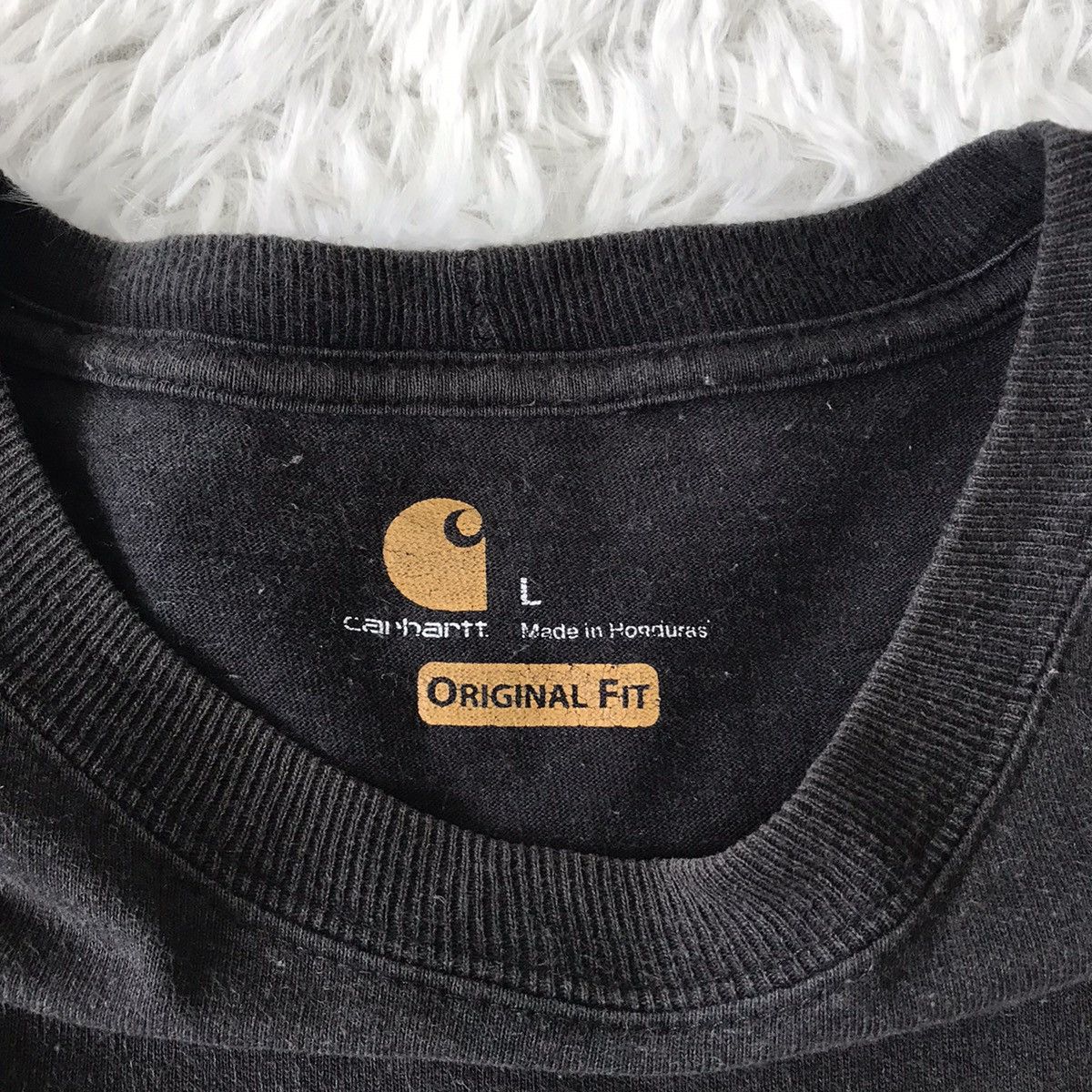 Carhartt 💥Steals💥Faded Carhartt Tee Single Pocket Size US L / EU 52-54 / 3 - 15 Thumbnail