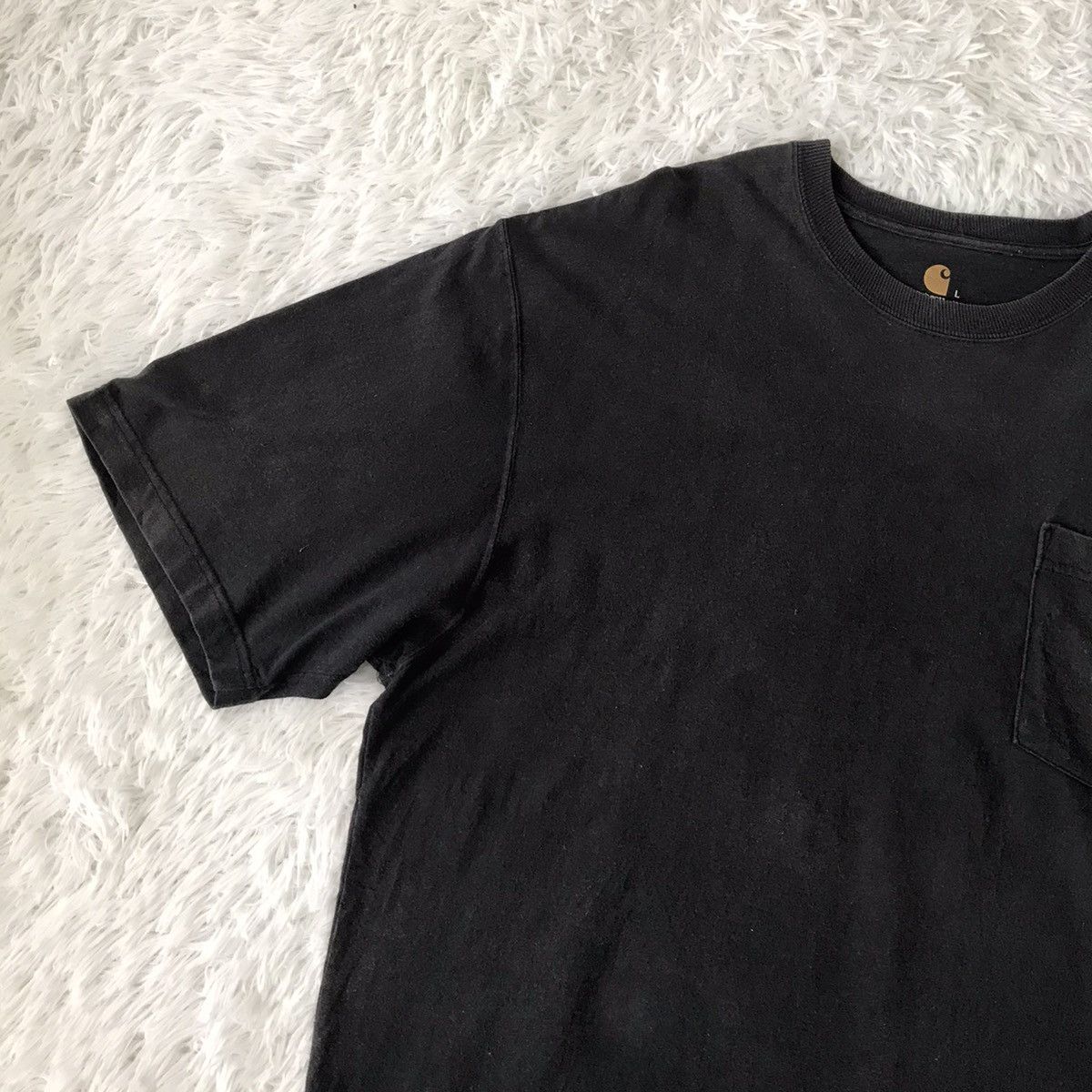 Carhartt 💥Steals💥Faded Carhartt Tee Single Pocket Size US L / EU 52-54 / 3 - 6 Thumbnail