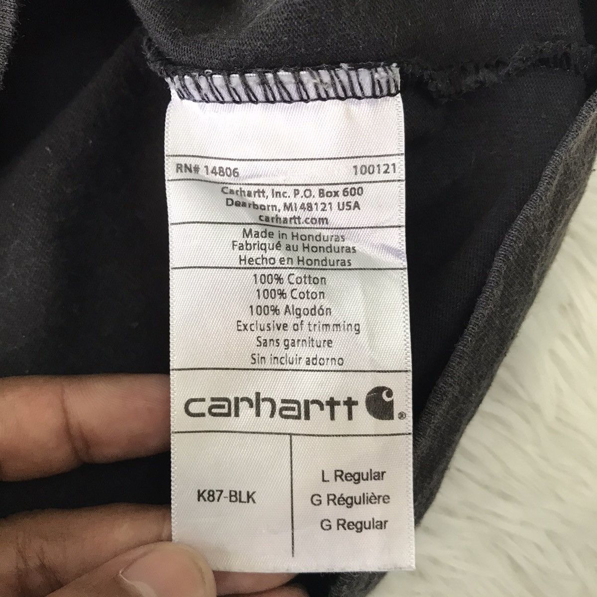Carhartt 💥Steals💥Faded Carhartt Tee Single Pocket Size US L / EU 52-54 / 3 - 16 Thumbnail