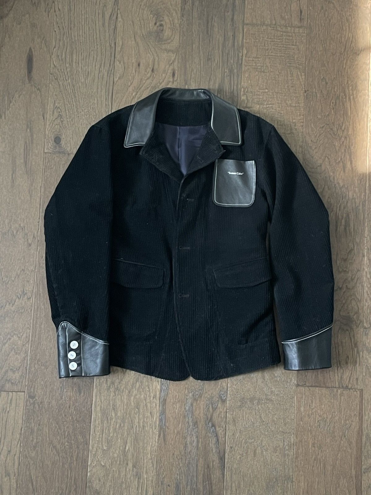 UNDERCOVER FW/16 “Instant Calm” leather Jacket