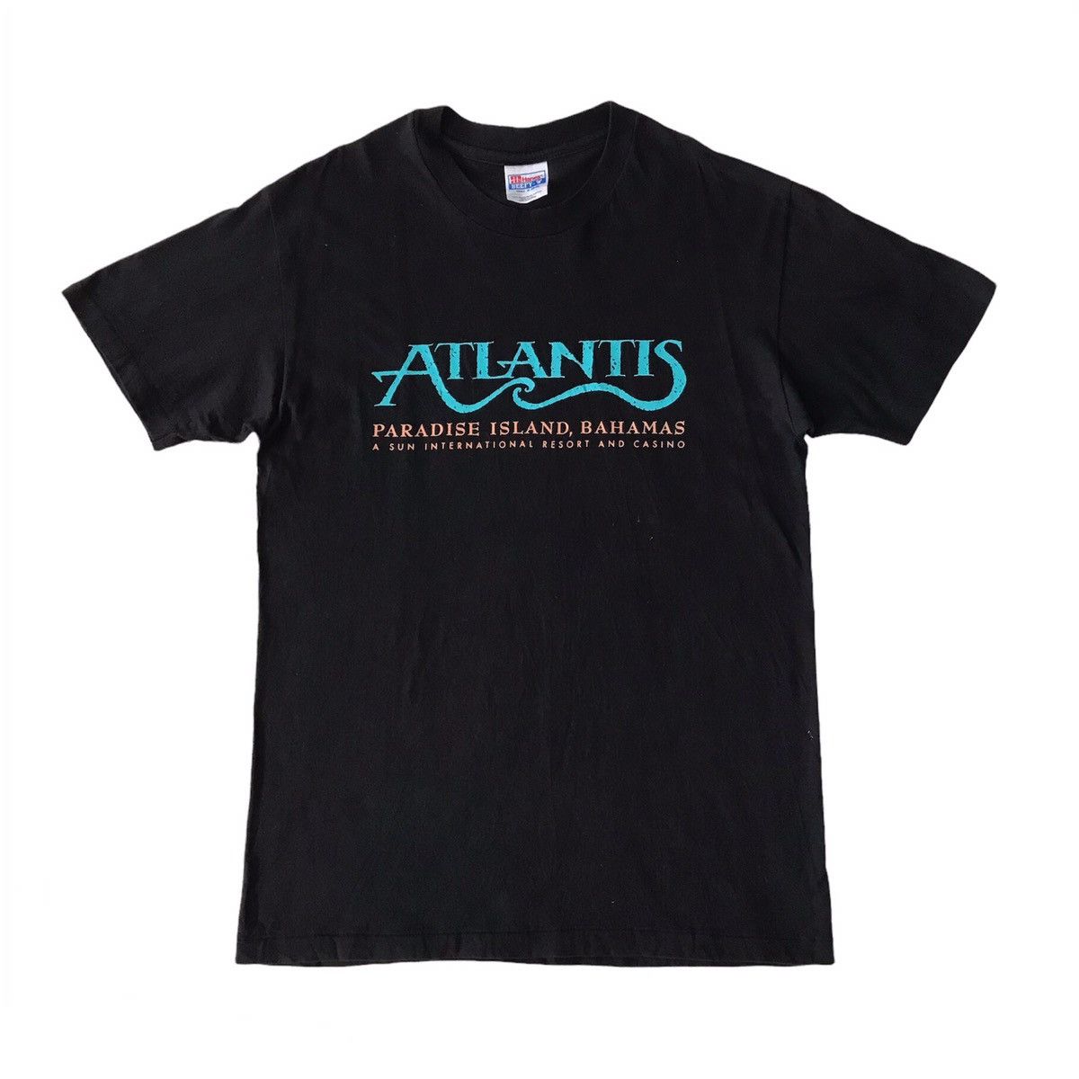 💥Steals💥Vtg 90s Atlantis Paradise Island Bahamas Tee