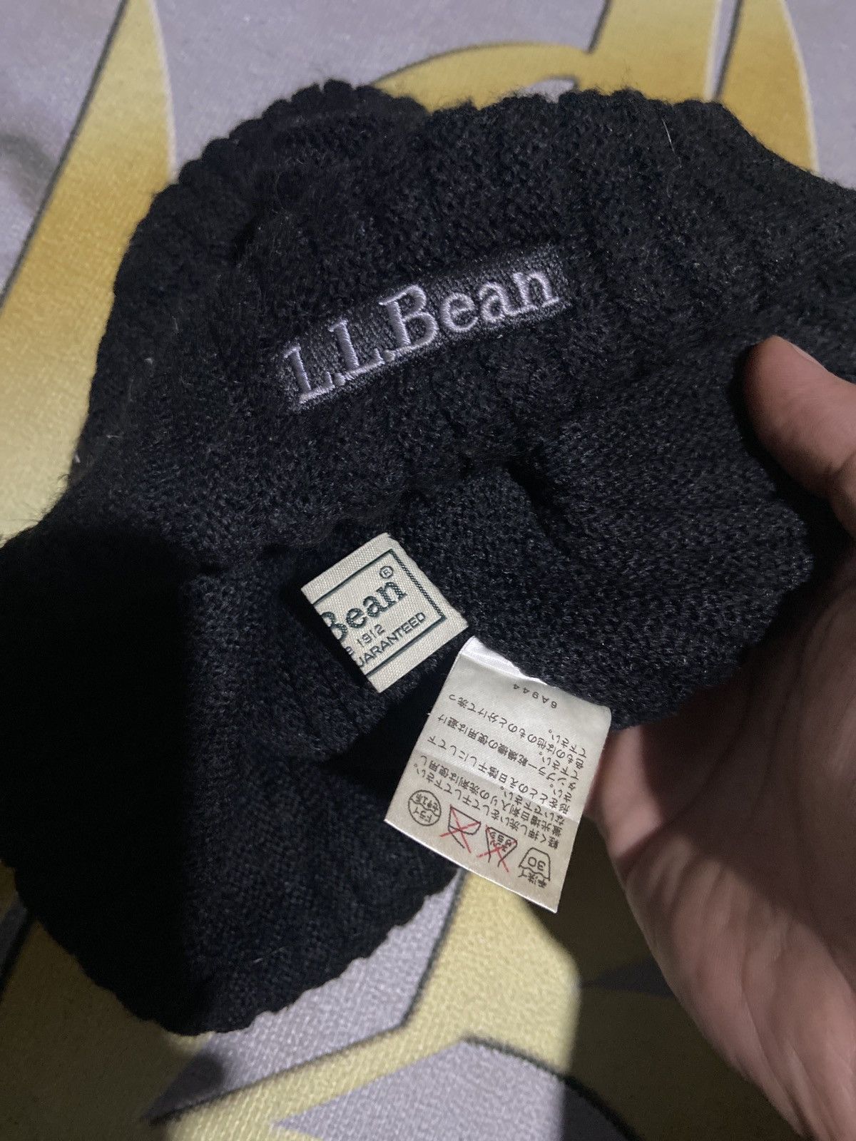 L.L. Bean 🔥SALE🔥L.L BEAN KNITTED BEANIE Size ONE SIZE - 4 Thumbnail