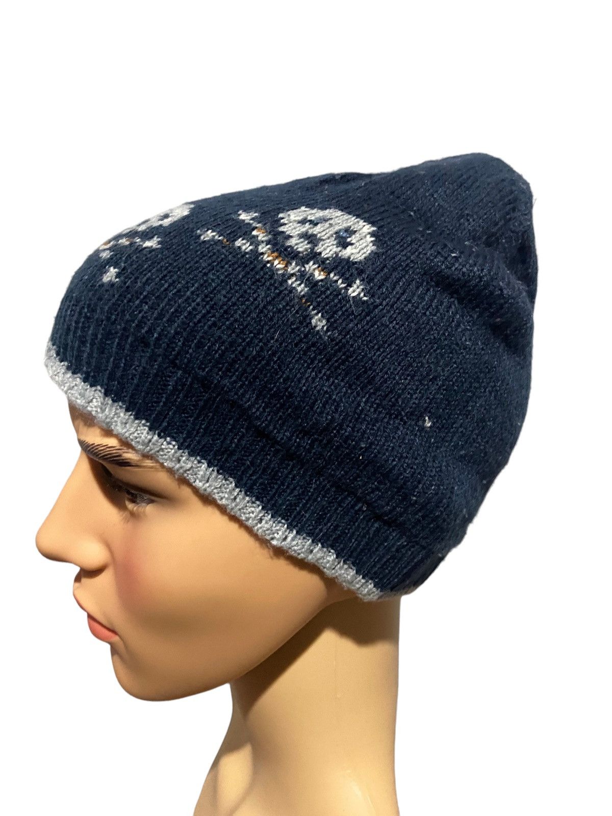 Zara 🔥SALE🔥ZARA SKULLS DESIGN BEANIE Size ONE SIZE - 2 Thumbnail