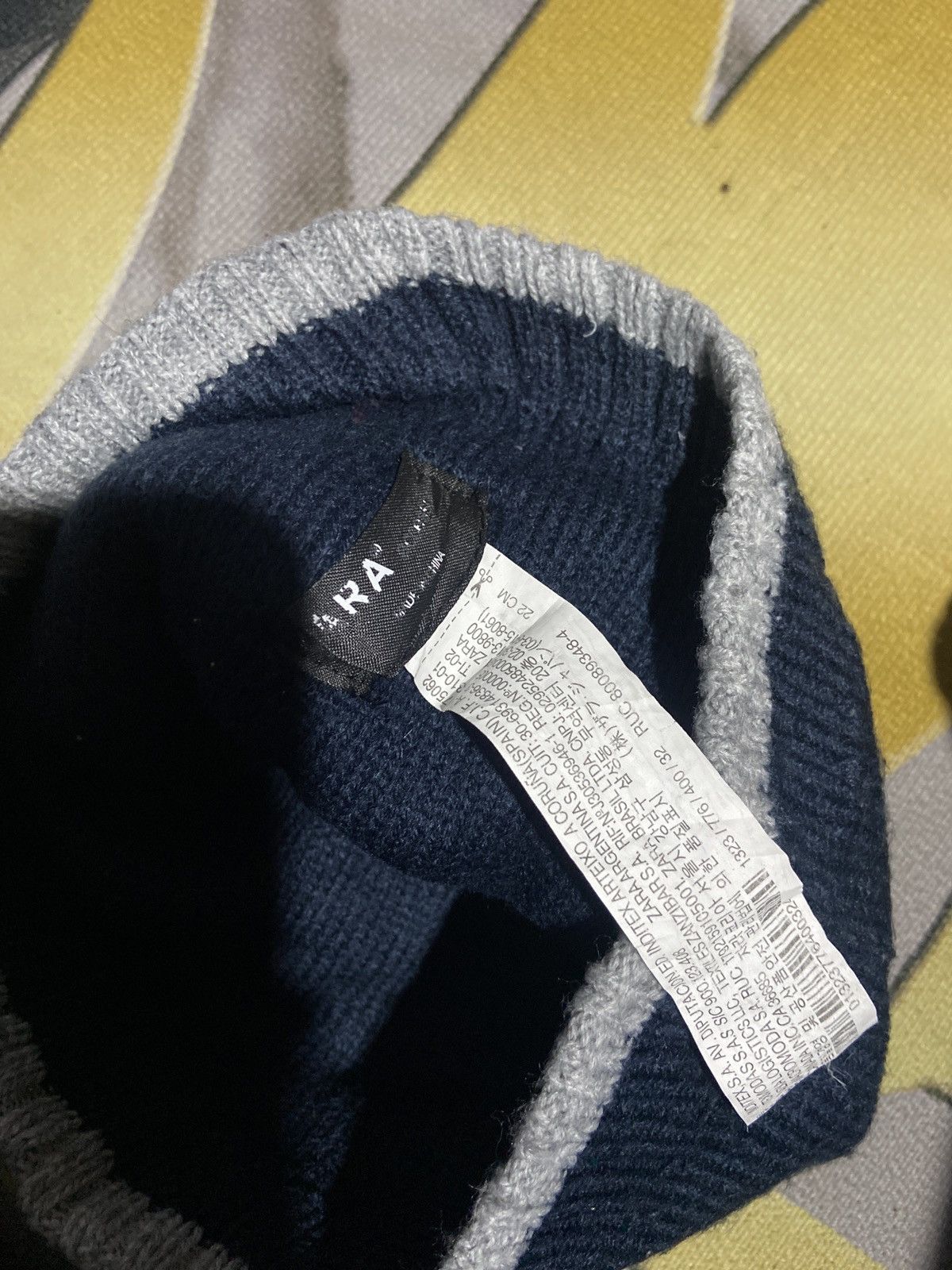 Zara 🔥SALE🔥ZARA SKULLS DESIGN BEANIE Size ONE SIZE - 5 Thumbnail
