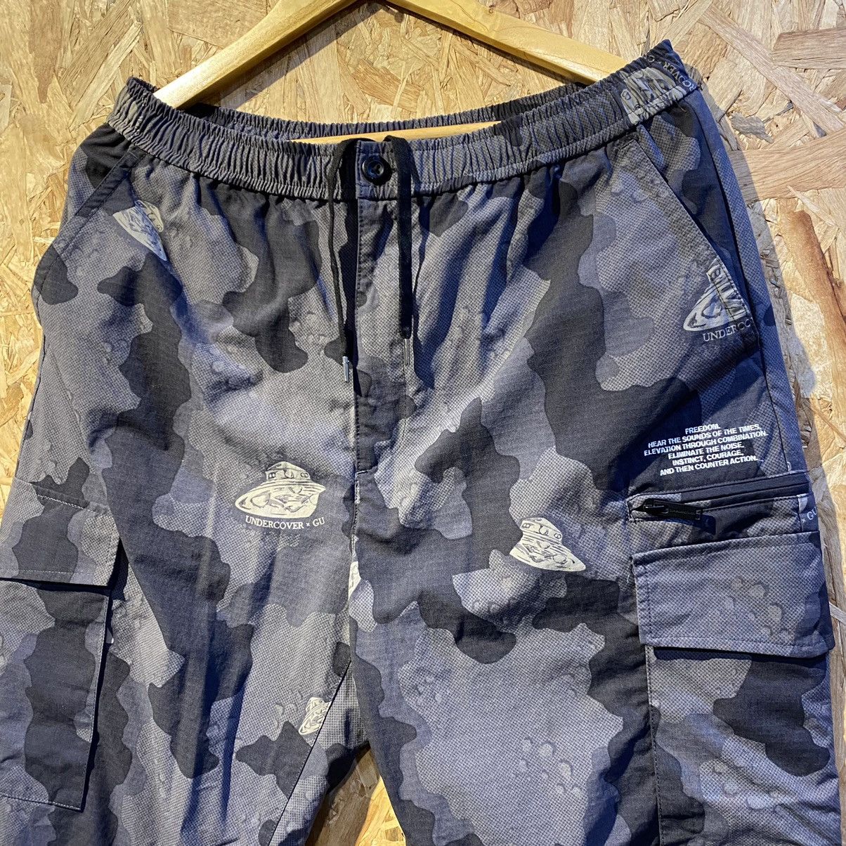 Undercover × Uniqlo GU x Undercover UFO Cargo Pants Size US 32 / EU 48 - 3 Thumbnail