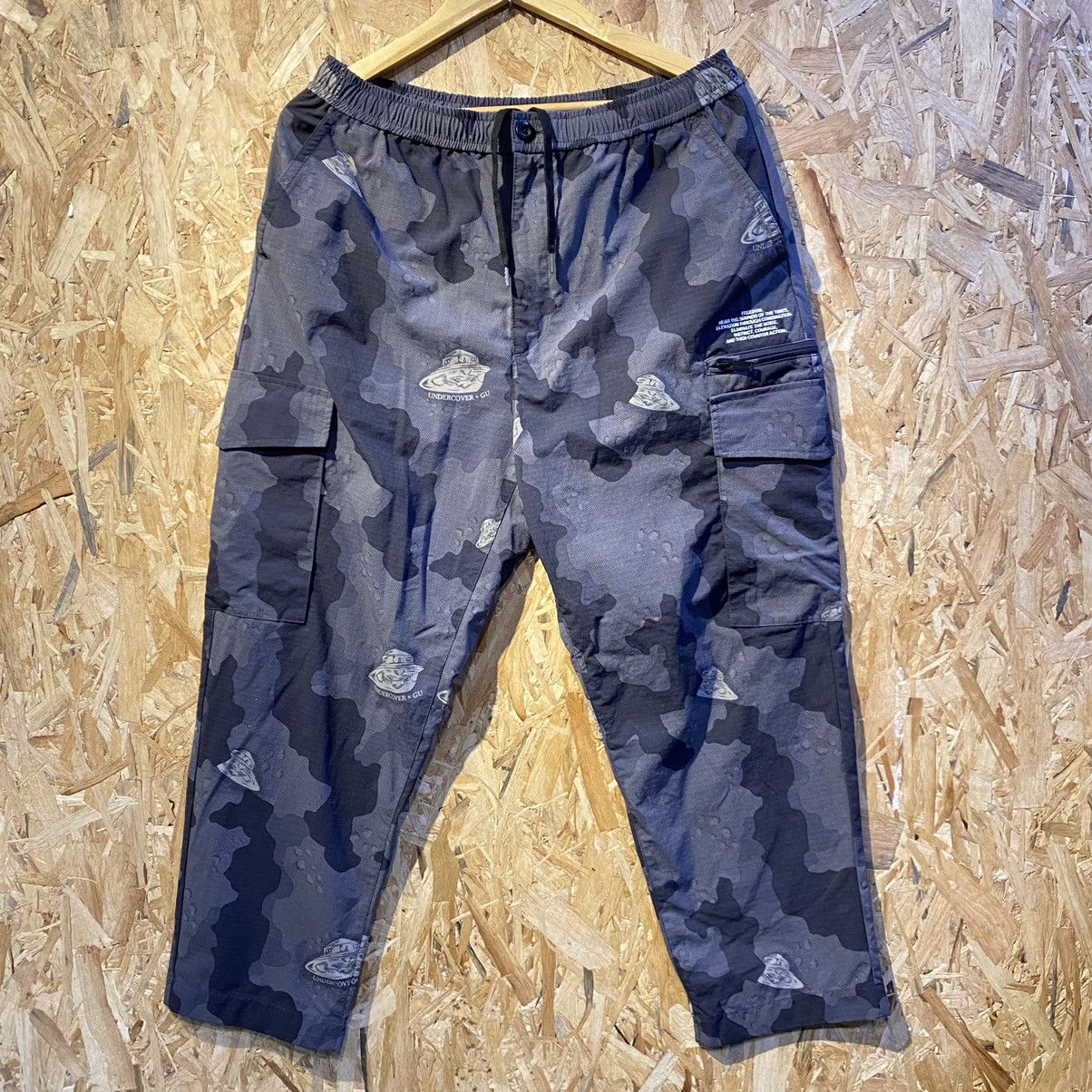 Undercover × Uniqlo GU x Undercover UFO Cargo Pants Size US 32 / EU 48 - 1 Thumbnail