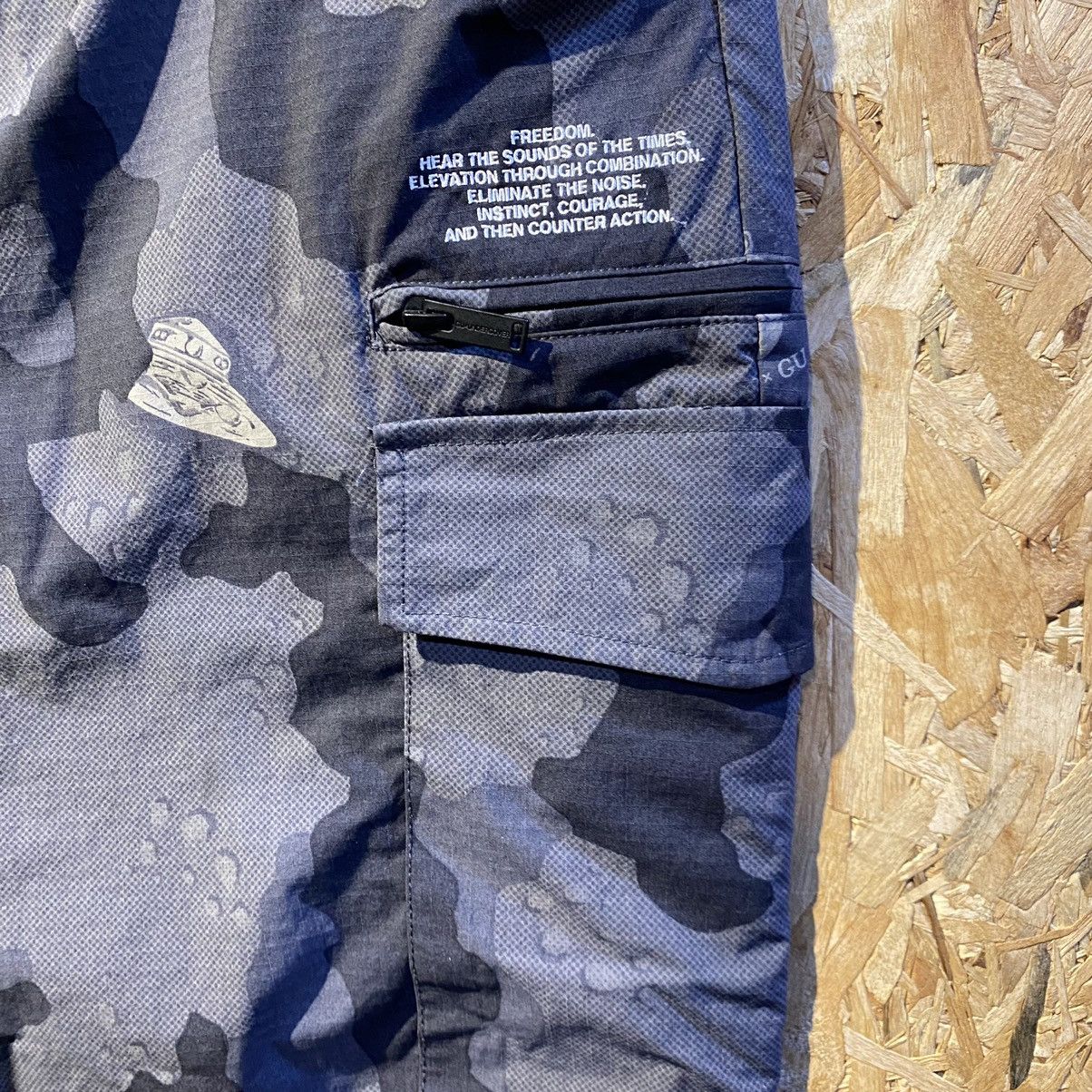Undercover × Uniqlo GU x Undercover UFO Cargo Pants Size US 32 / EU 48 - 7 Thumbnail