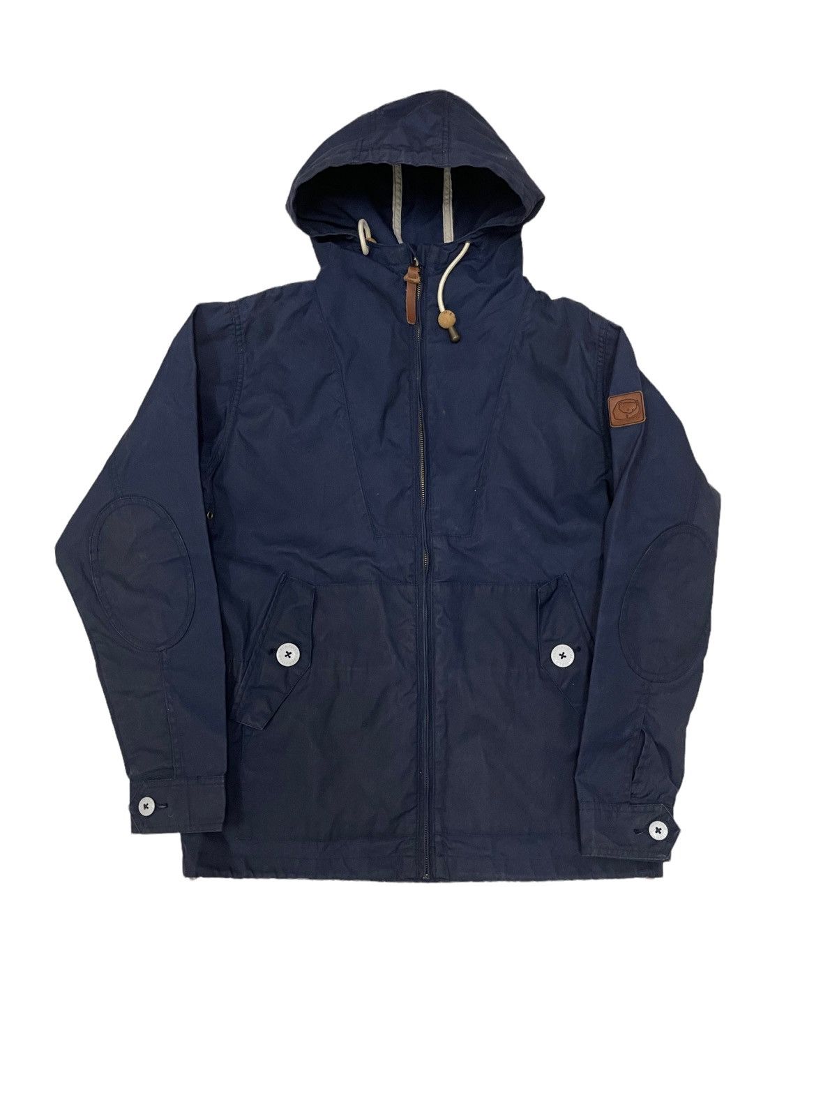 Penfield × Vintage Vintage Penfield HPC 1000 Hudson Wax Cloth Parka Jacket  | Grailed