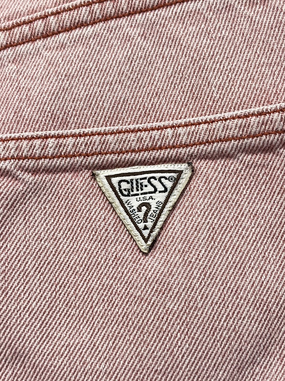 Georges Marciano 🔥VINTAGE GUESS By GEORGES MARCIANO High Waisted Shorts USA Size US 28 / EU 44 - 6 Thumbnail