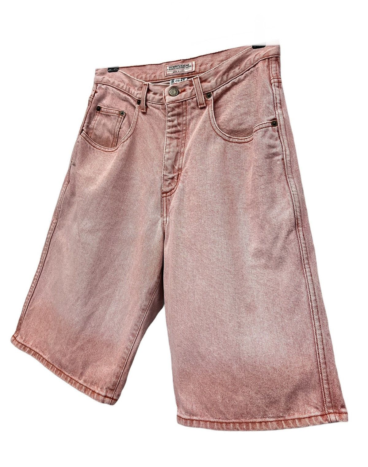 Georges Marciano 🔥VINTAGE GUESS By GEORGES MARCIANO High Waisted Shorts USA Size US 28 / EU 44 - 1 Thumbnail