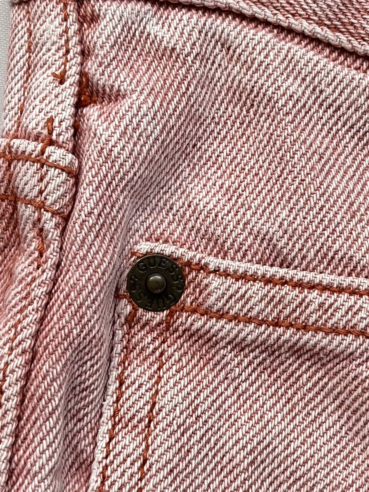 Georges Marciano 🔥VINTAGE GUESS By GEORGES MARCIANO High Waisted Shorts USA Size US 28 / EU 44 - 5 Thumbnail
