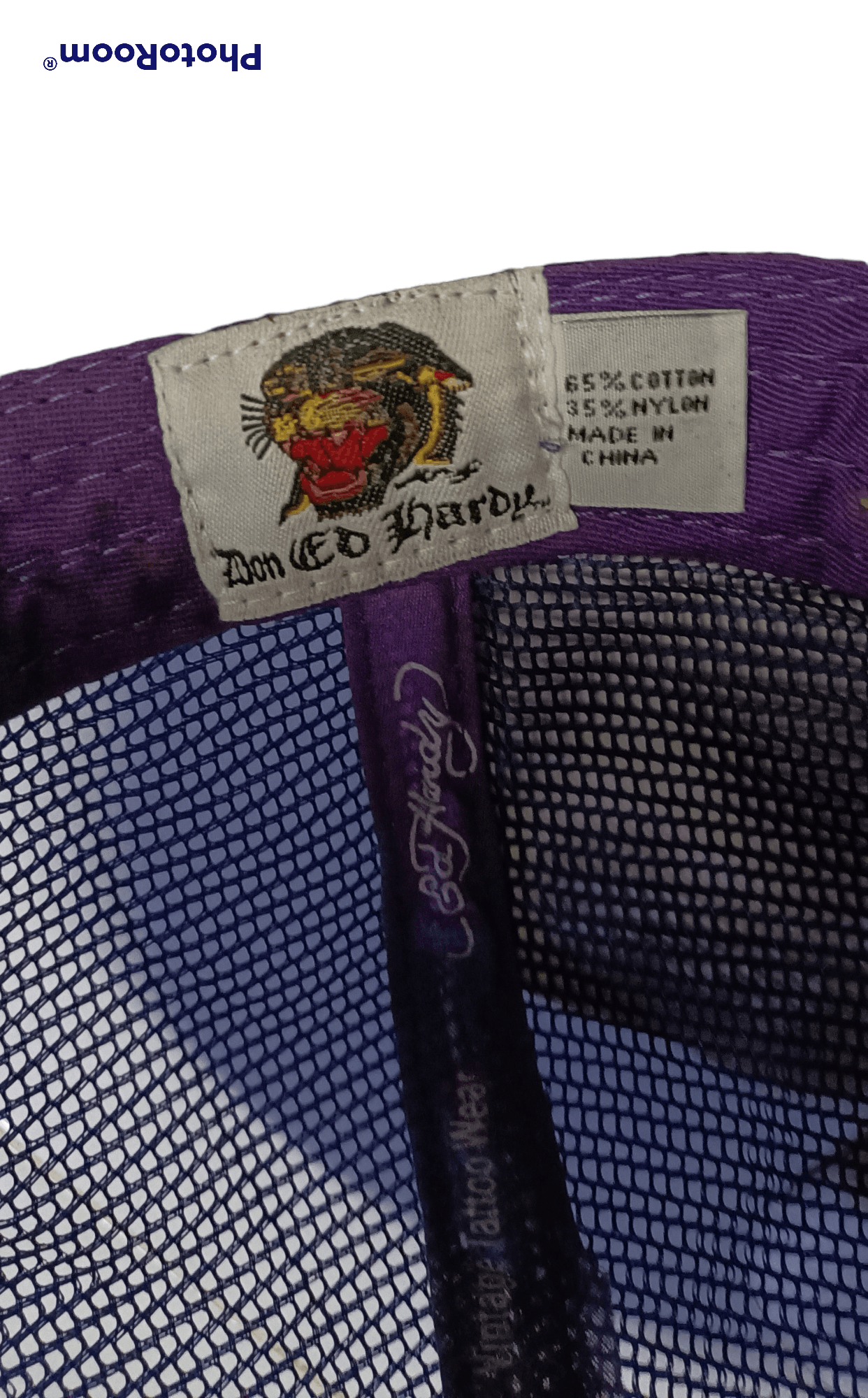 Christian Audigier Deadstock Christian Audigier x Ed Hardy Trucker Cap Size ONE SIZE - 8 Thumbnail
