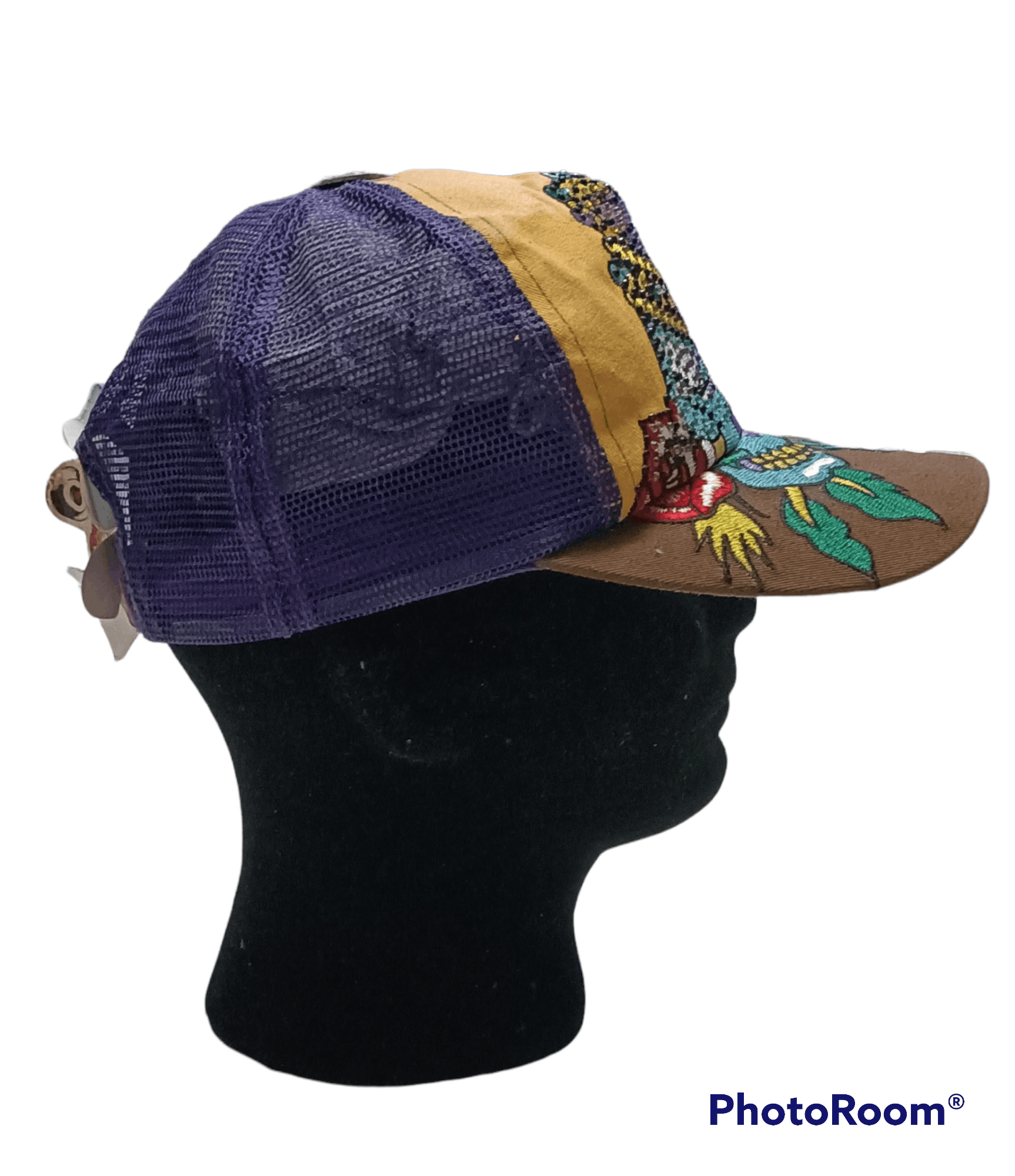 Christian Audigier Deadstock Christian Audigier x Ed Hardy Trucker Cap Size ONE SIZE - 4 Thumbnail