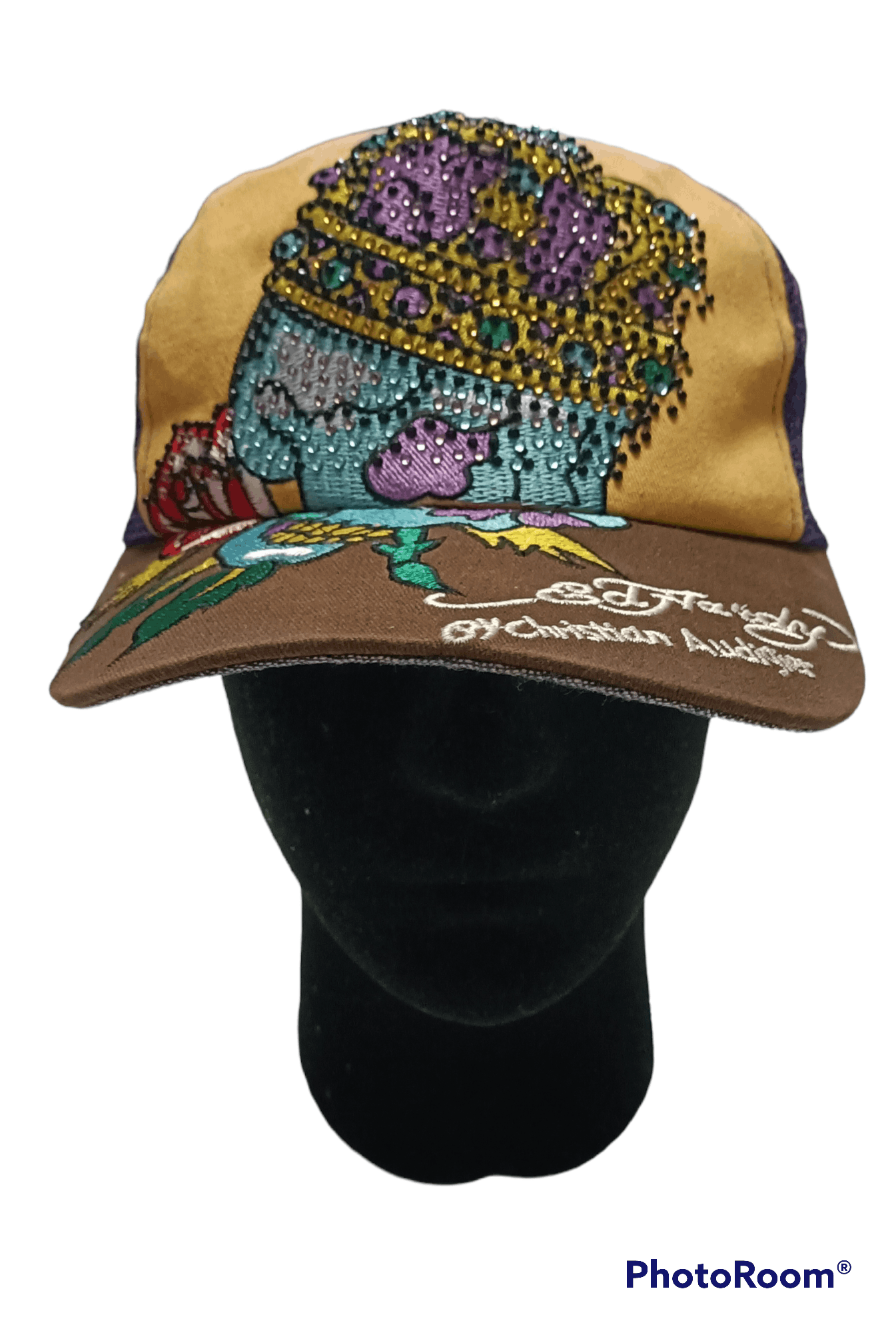 Christian Audigier Deadstock Christian Audigier x Ed Hardy Trucker Cap Size ONE SIZE - 3 Thumbnail