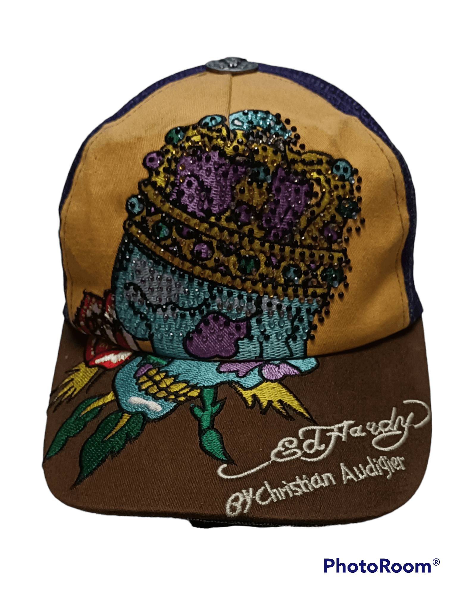 Christian Audigier Deadstock Christian Audigier x Ed Hardy Trucker Cap Size ONE SIZE - 2 Thumbnail