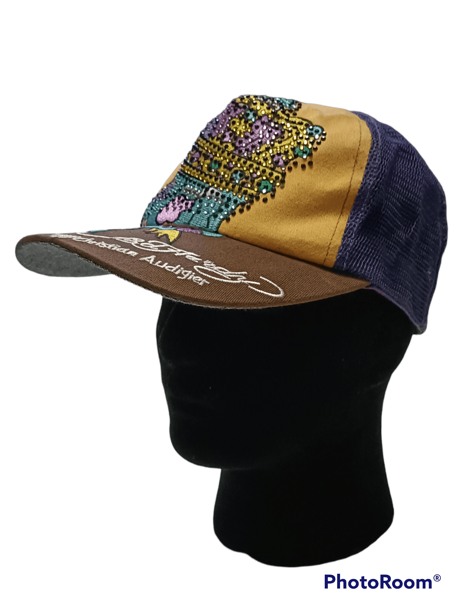 Christian Audigier Deadstock Christian Audigier x Ed Hardy Trucker Cap Size ONE SIZE - 1 Thumbnail