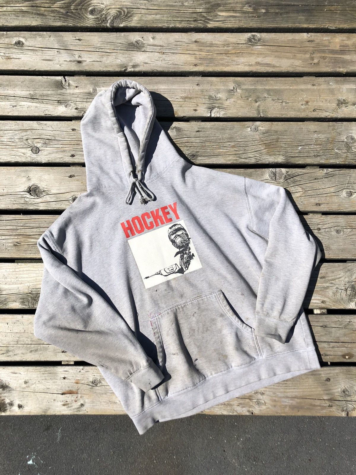 Hockey Ski mask hoodie | Grailed