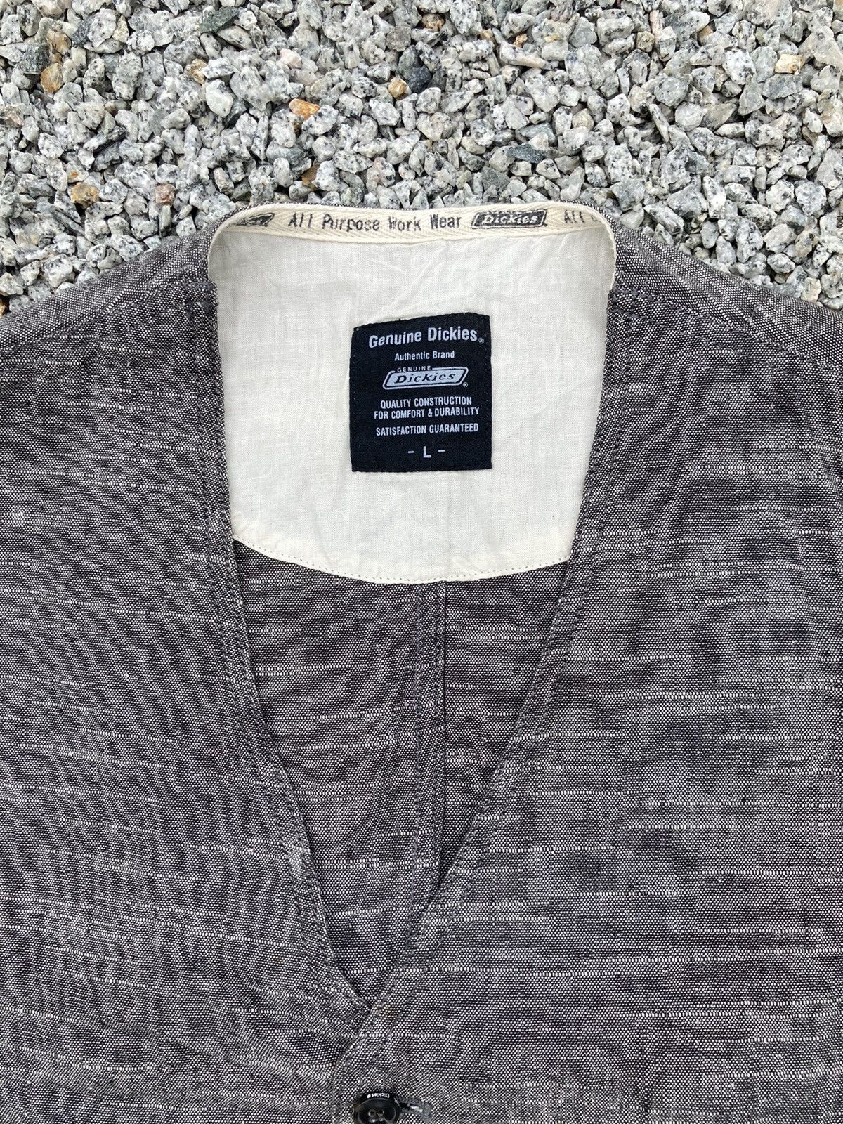 Dickies DICKIES VEST Size US M / EU 48-50 / 2 - 3 Thumbnail