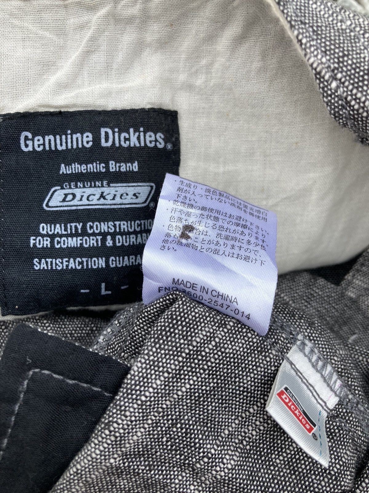 Dickies DICKIES VEST Size US M / EU 48-50 / 2 - 6 Thumbnail