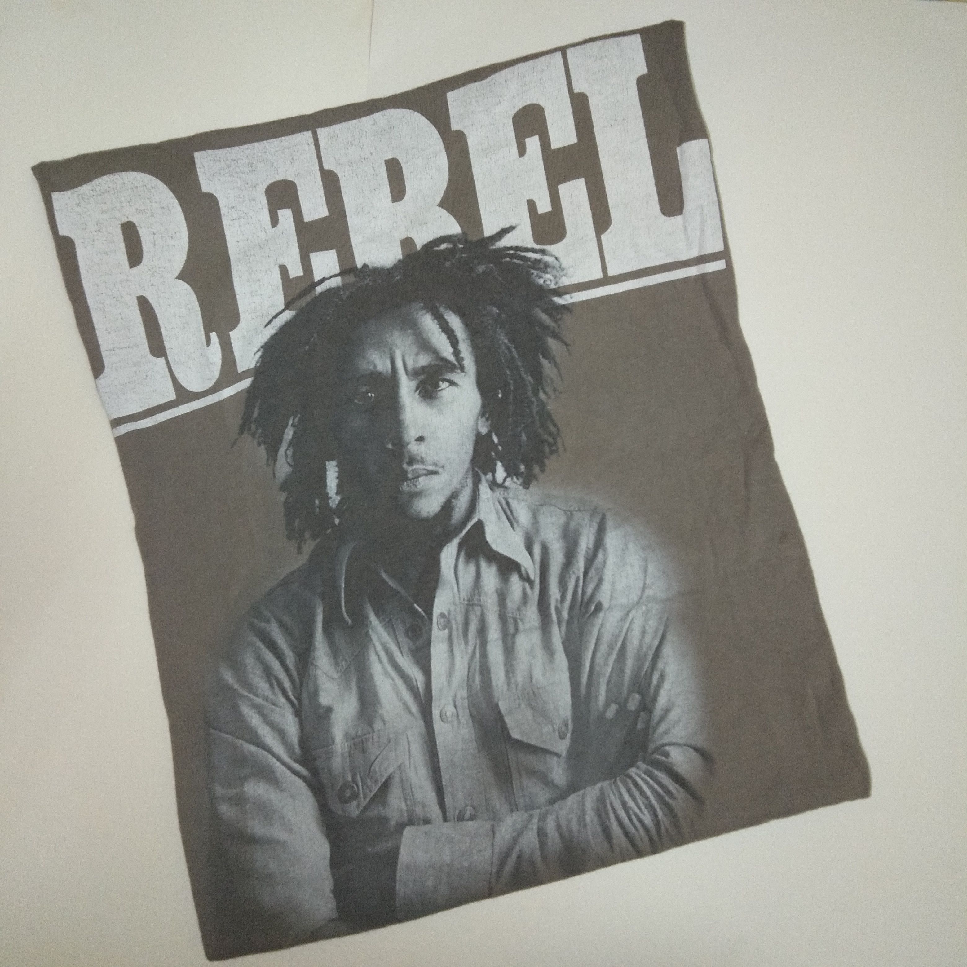 Rebel x Bob Marley