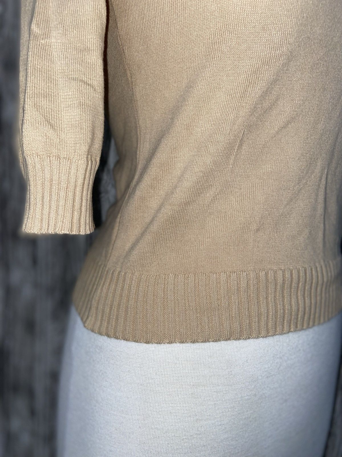Burberry BURBERRY Blue Label Knitted Sweater Sz Asian M (US XS/S) Size US XS / EU 42 / 0 - 8 Thumbnail
