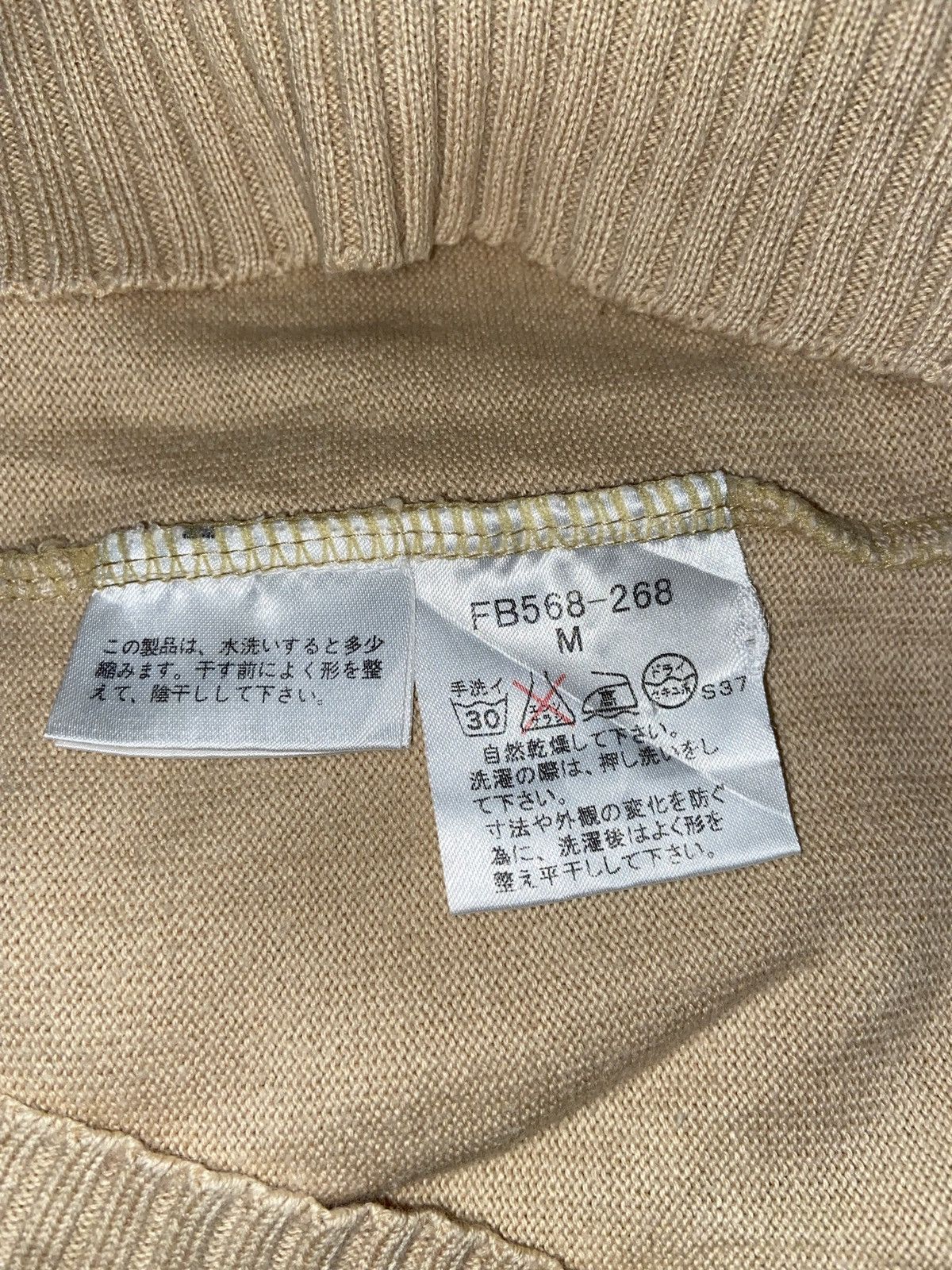 Burberry BURBERRY Blue Label Knitted Sweater Sz Asian M (US XS/S) Size US XS / EU 42 / 0 - 11 Thumbnail