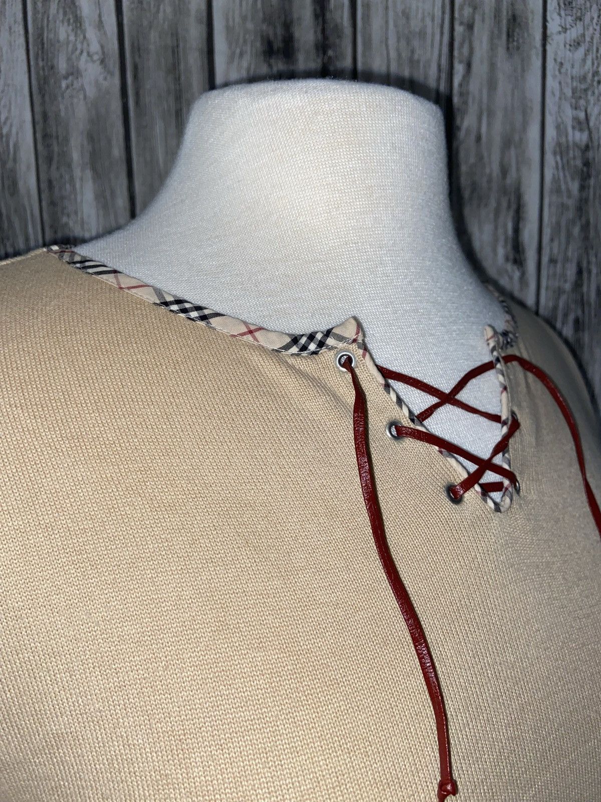Burberry BURBERRY Blue Label Knitted Sweater Sz Asian M (US XS/S) Size US XS / EU 42 / 0 - 7 Thumbnail