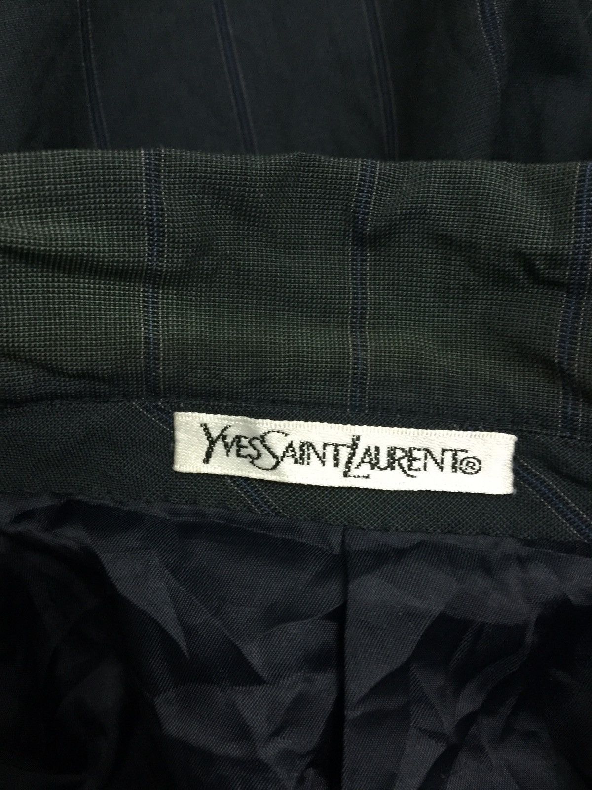 Yves Saint Laurent YSL Stripped Blazer | Grailed