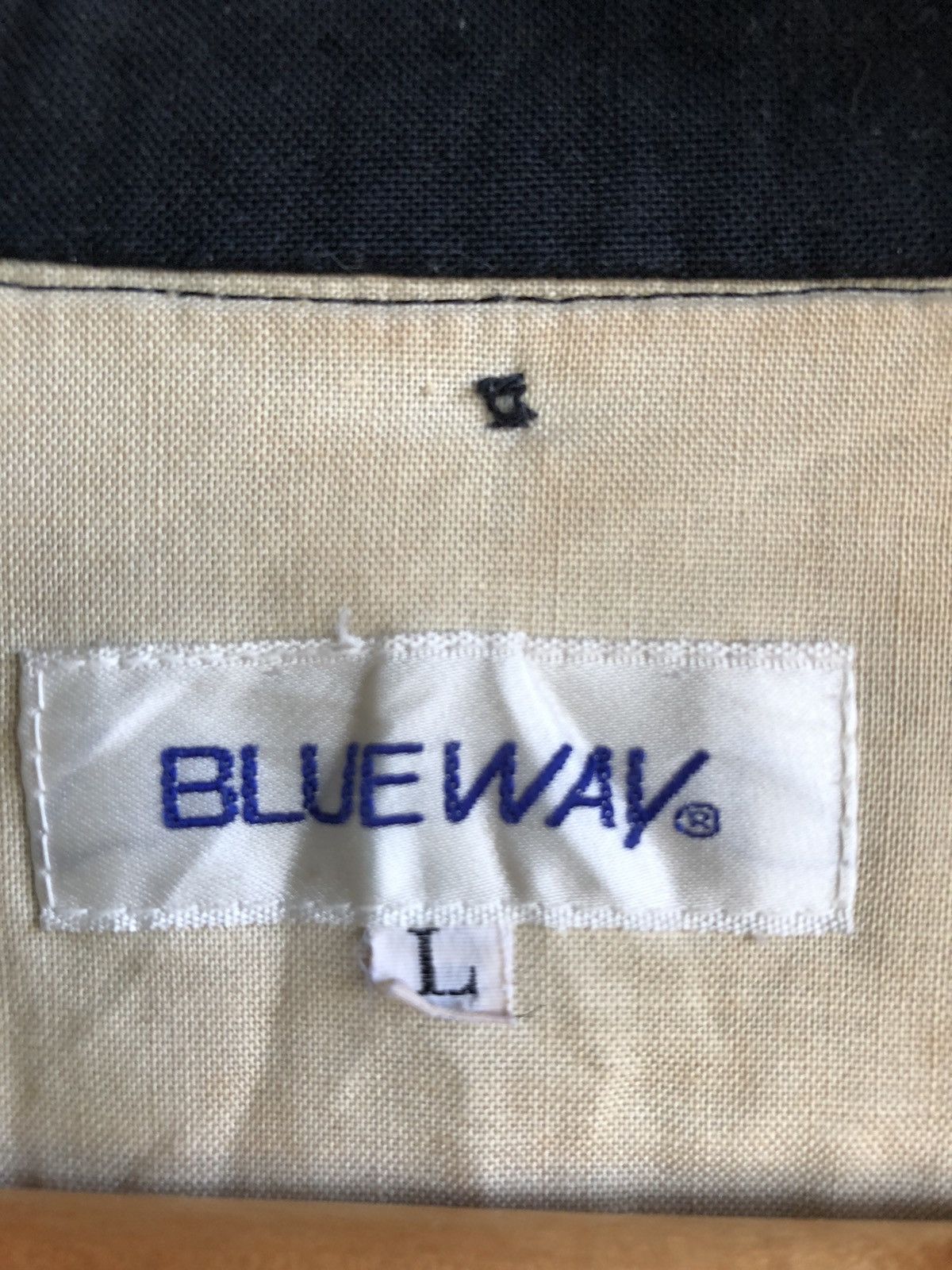 Japanese Brand Vintage BLUEWAY bomber jacket Size US L / EU 52-54 / 3 - 15 Thumbnail