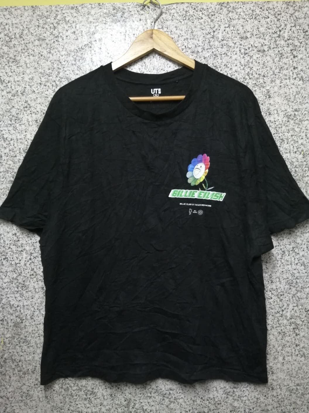 Billie Eilish × Takashi Murakami × Uniqlo Billie Eilish X Tekashi Murakami Uniqlo Shirt Size US XL / EU 56 / 4 - 1 Thumbnail