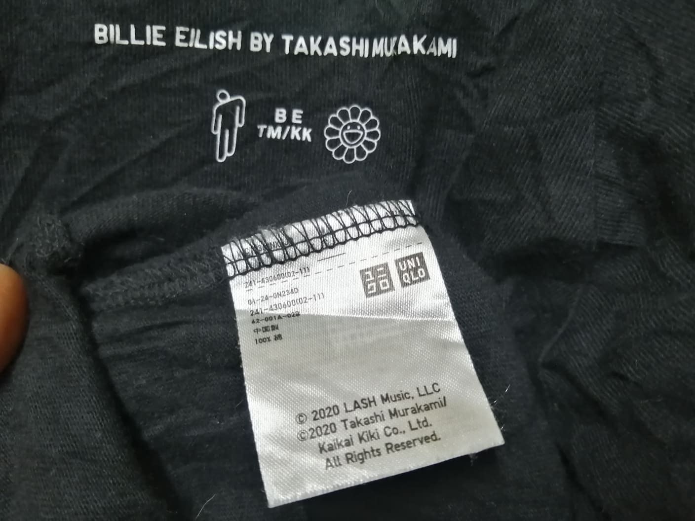 Billie Eilish × Takashi Murakami × Uniqlo Billie Eilish X Tekashi Murakami Uniqlo Shirt Size US XL / EU 56 / 4 - 5 Thumbnail