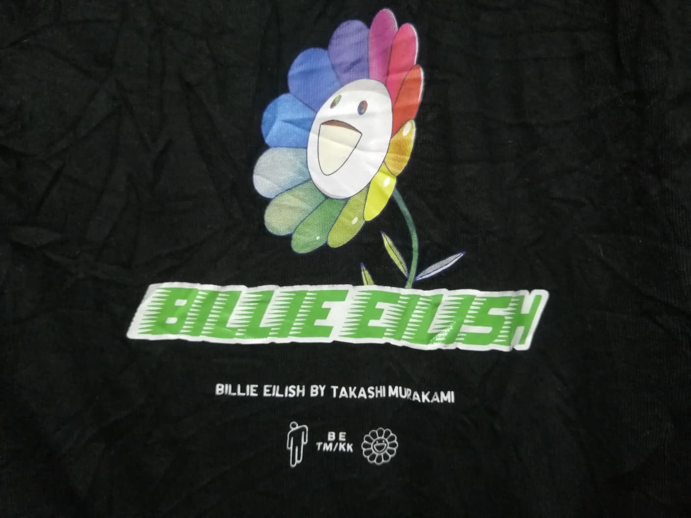 Billie Eilish × Takashi Murakami × Uniqlo Billie Eilish X Tekashi Murakami Uniqlo Shirt Size US XL / EU 56 / 4 - 3 Thumbnail