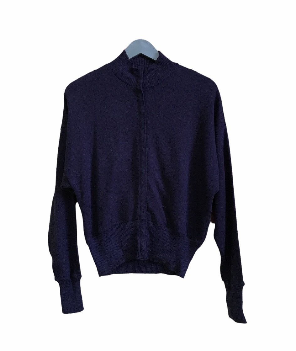 Norma Kamali Plain Button Up Jacket