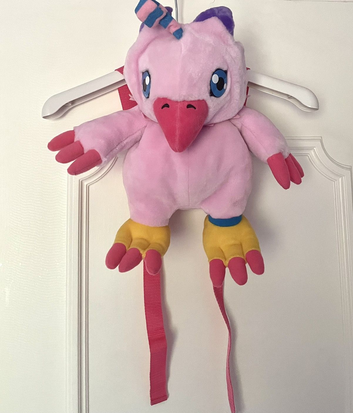 Biyomon backpack from early 2000’s deals Digimon