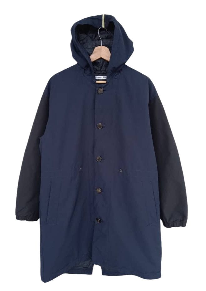 J.W.Anderson Military J.W.Anderson Light Parkas Two Tone Hoodies Jacket Grailed