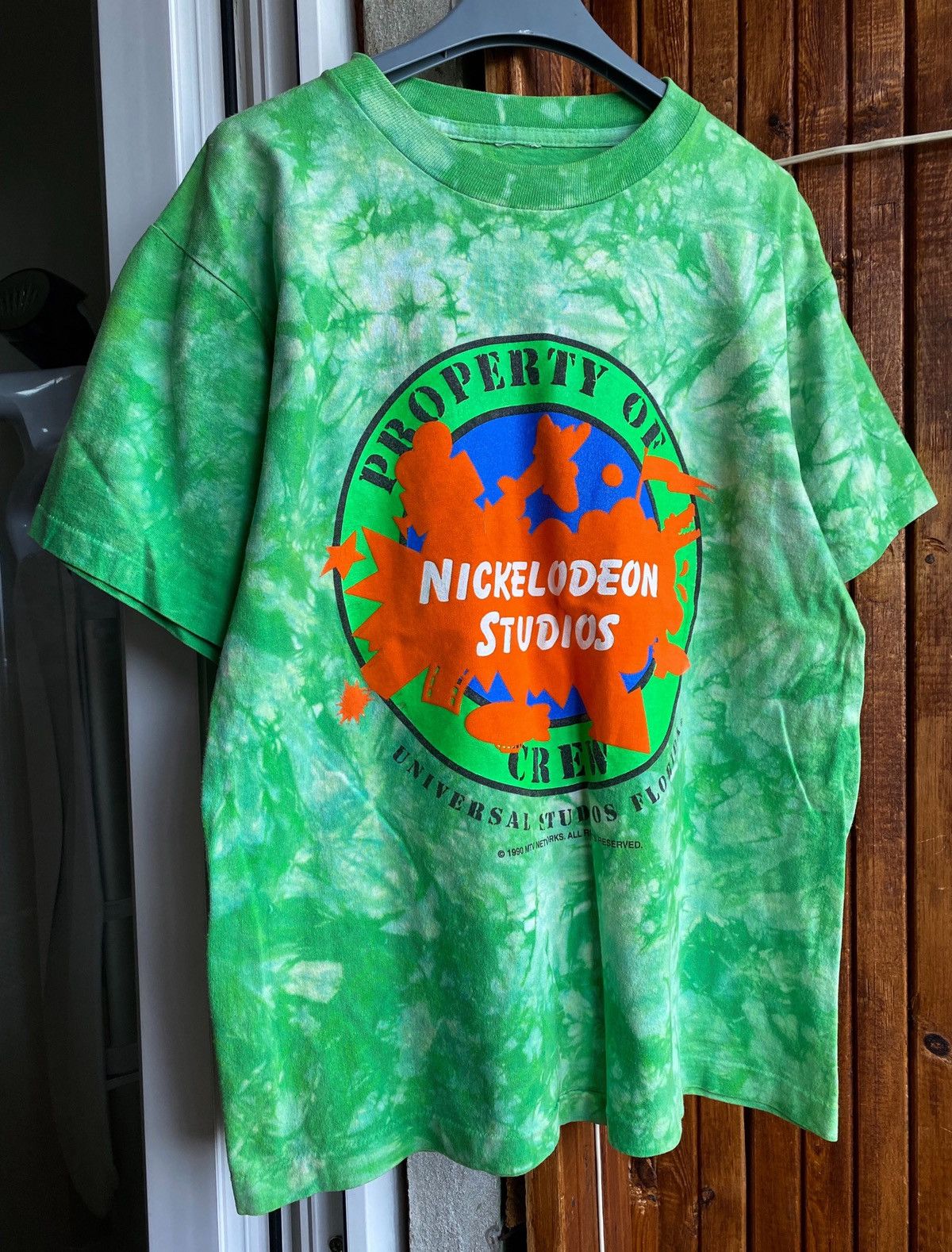 Vintage Nickelodeon Studios 1990 Shirt Size Large – Yesterday's Attic