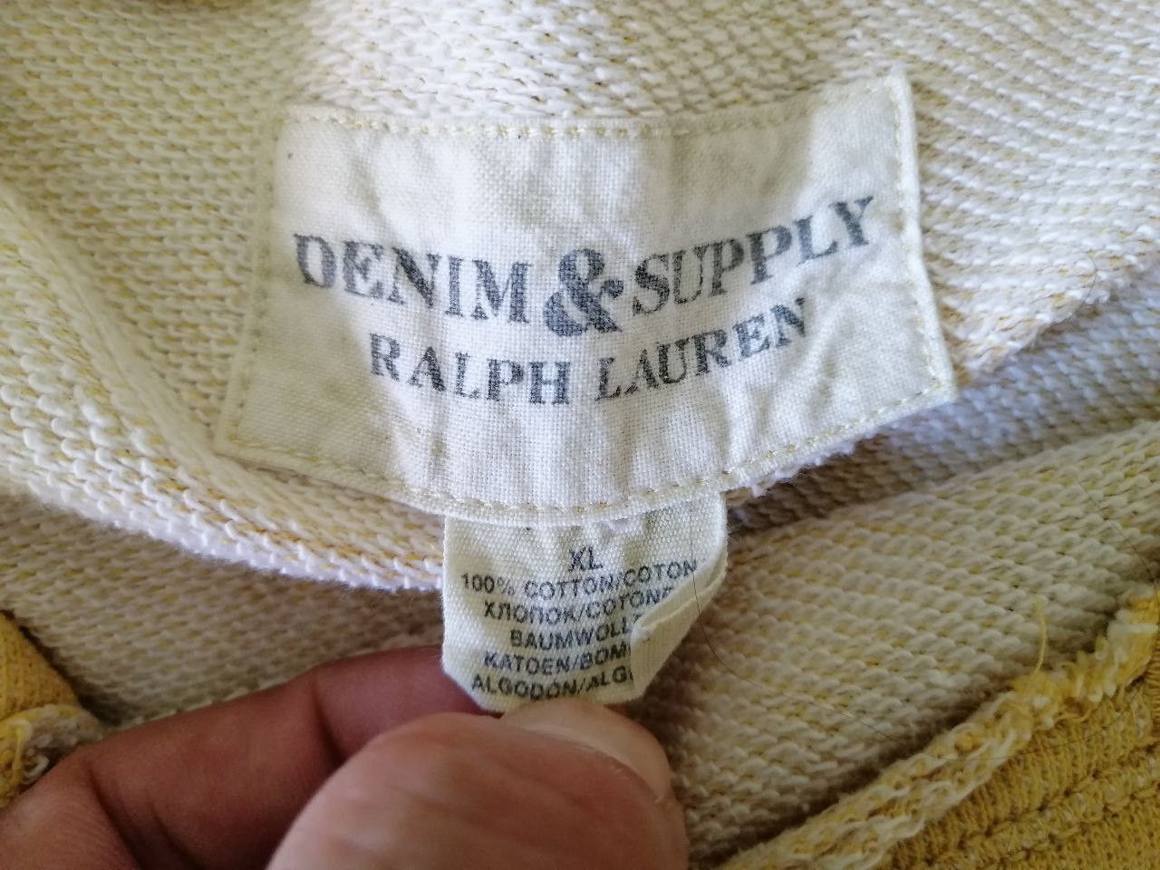 Denim & Supply Ralph Lauren Denim Supply Ralph Lauren Hoodie Size US L / EU 52-54 / 3 - 5 Thumbnail